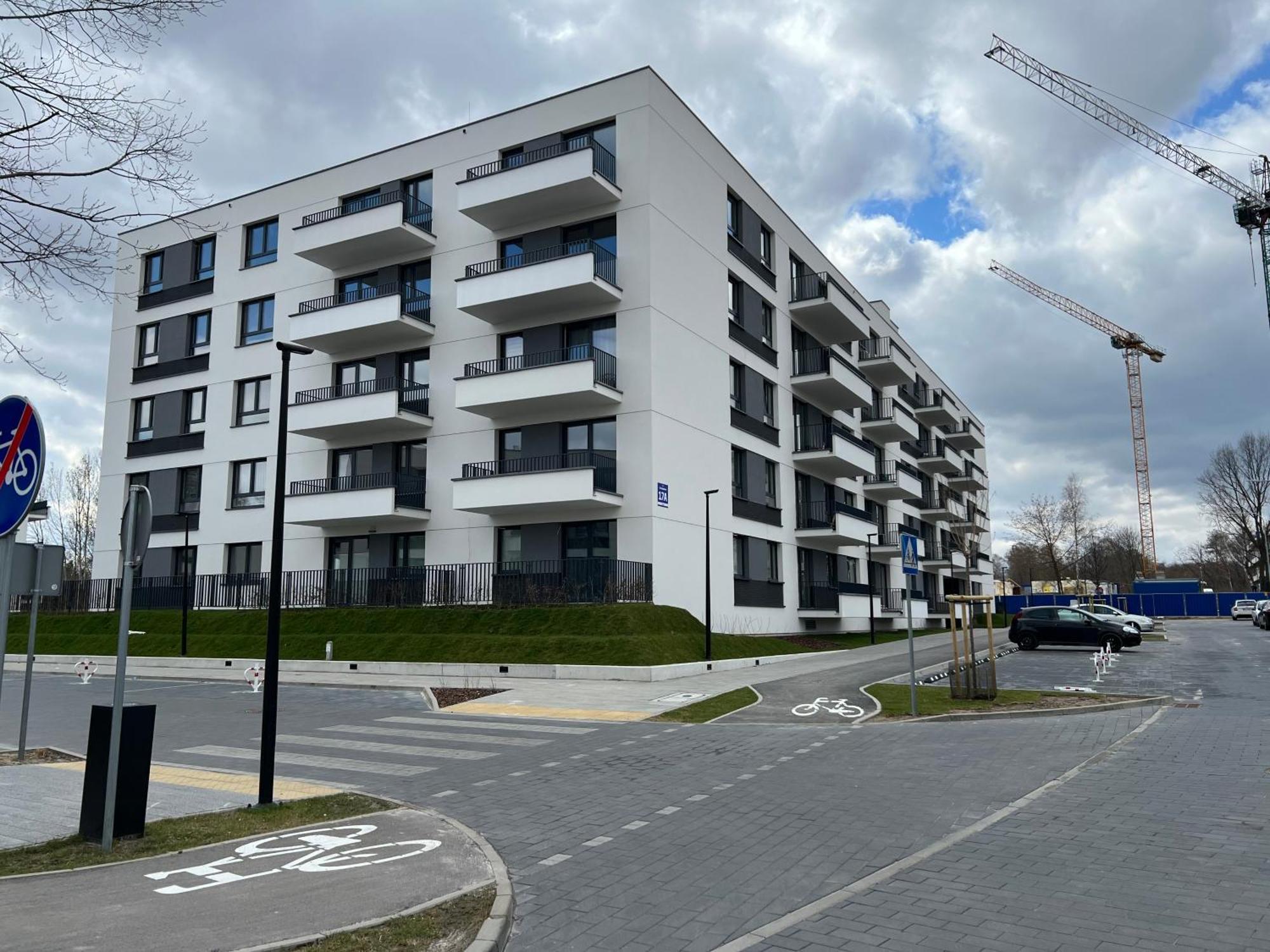 Mieszkanie Idea Wacyn Radom Exterior photo
